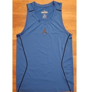 Jordan Training Tank Compression shirt Mens Large